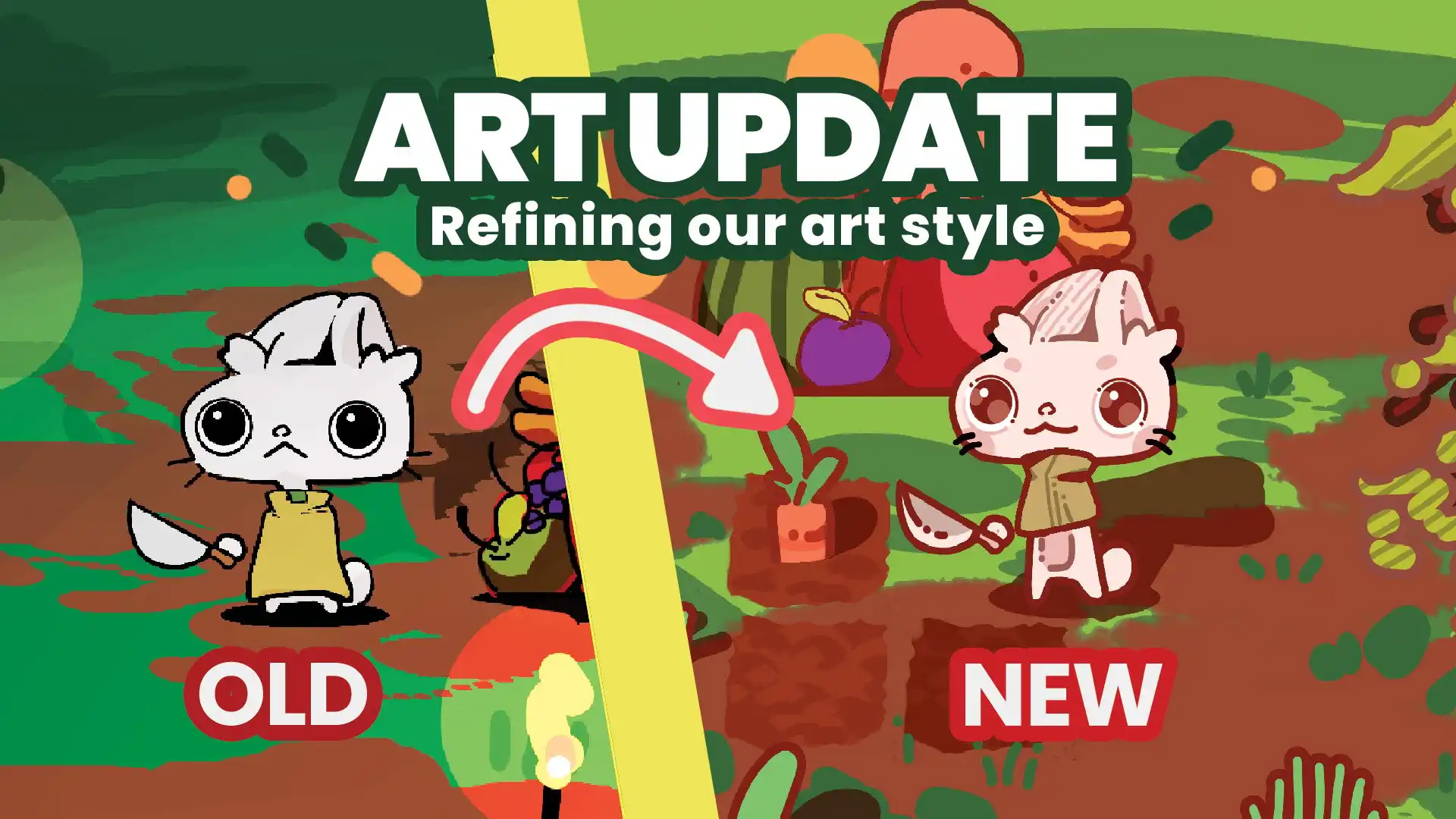 We Updated the Art in Our Game to Be More Cozy! 🎨