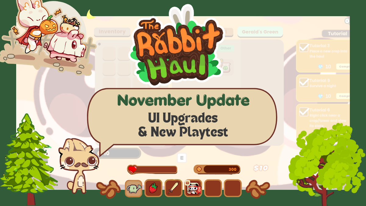 A New Look at The Rabbit Haul