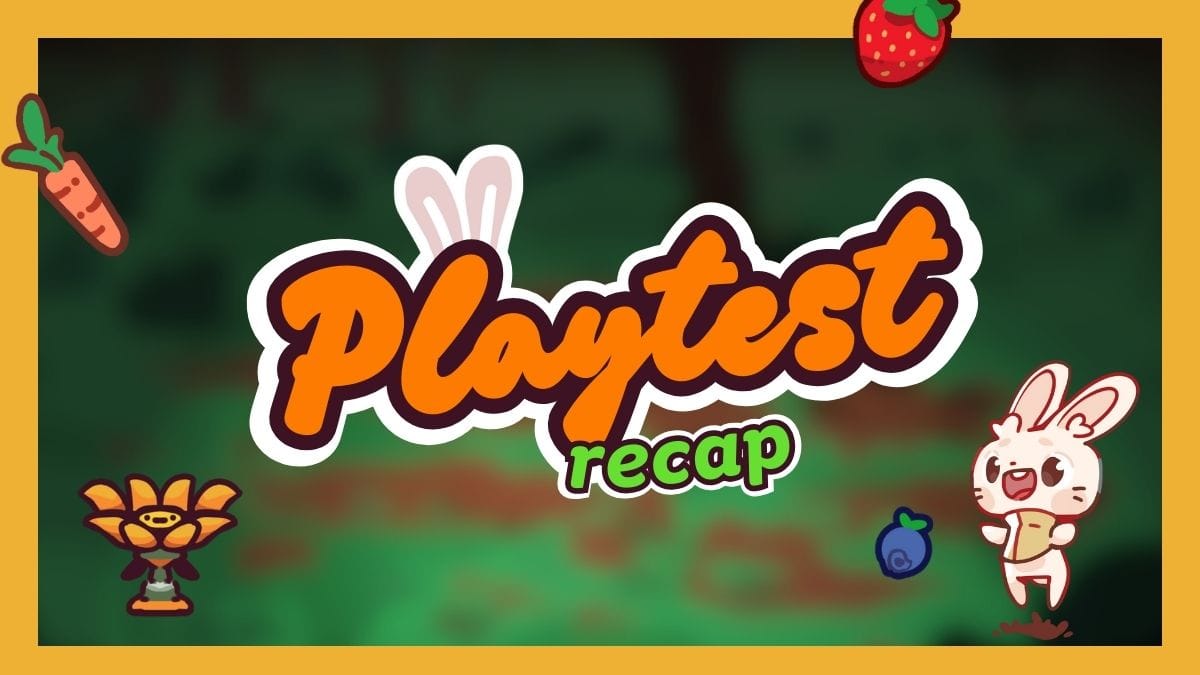 🐰 December Playtest Recap: What we learned from our latest playtest