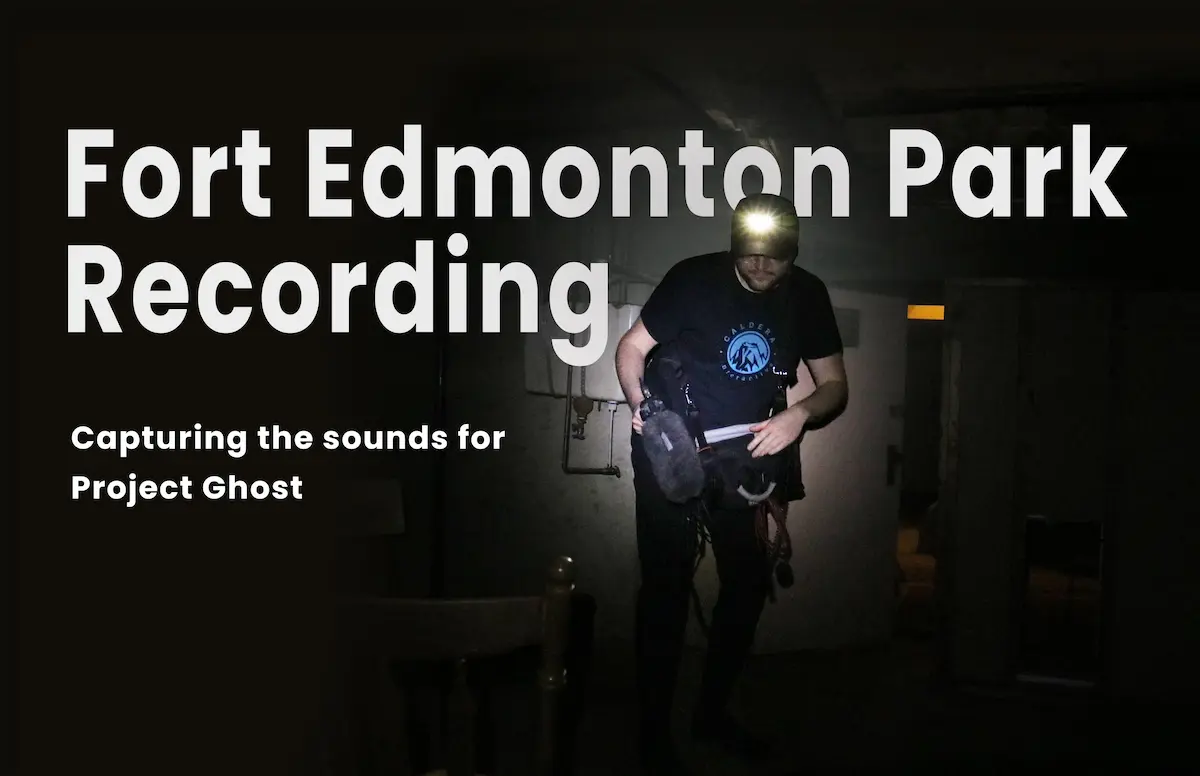 Thumbnail for our post about recording horror sound effects for our game Ghostlings