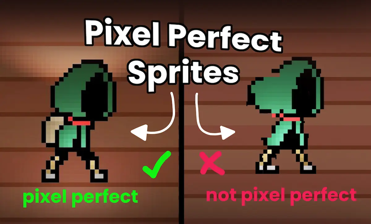 Thumbnail for our post about figuring out pixel-perfect rendering in our game, Project Ghost