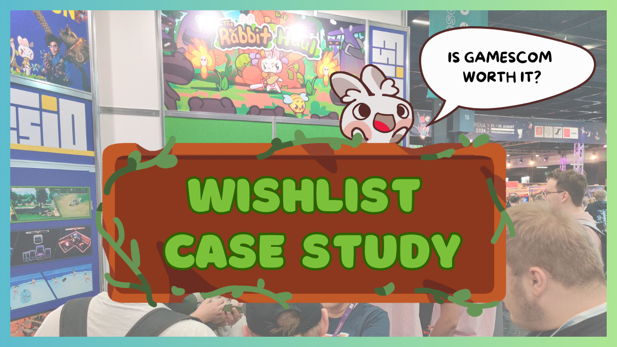 Gamescom 2024: Wishlist Case Study Thumbnail