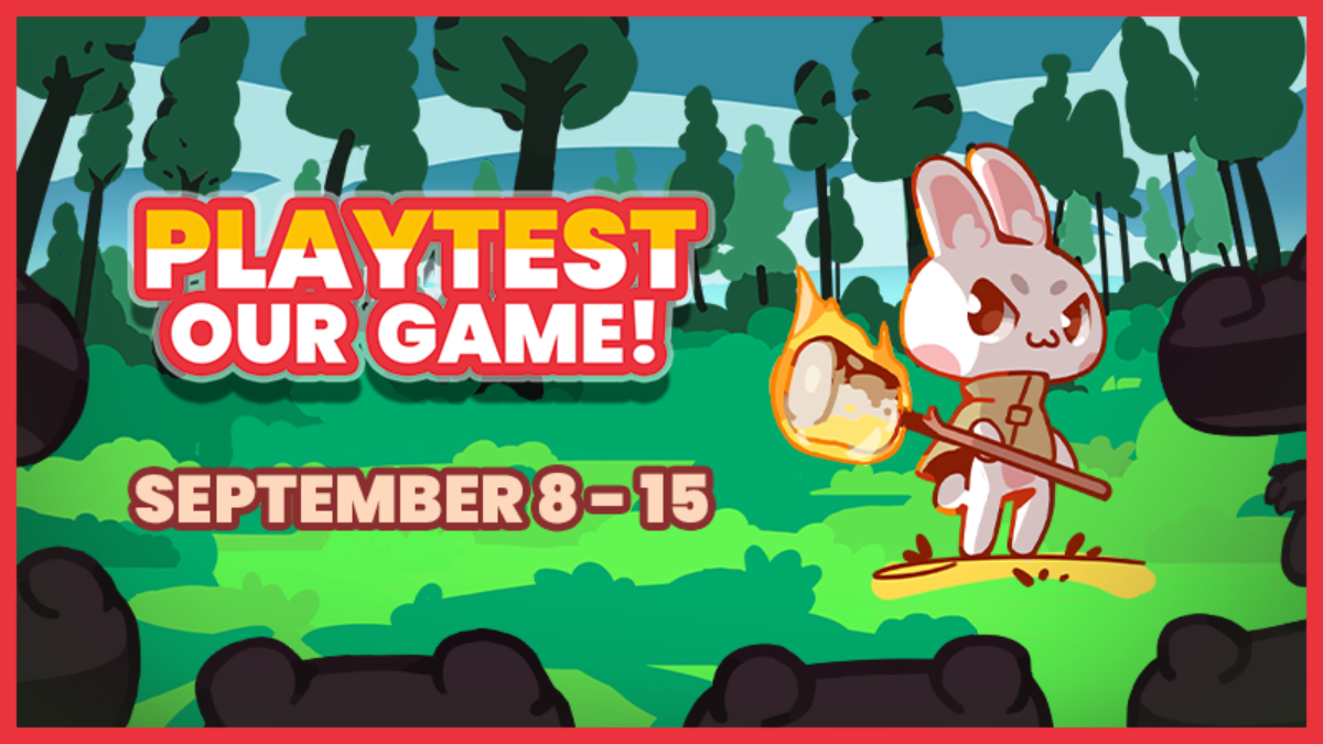 Get Ready for our next Alpha Playtest! 🐰✨