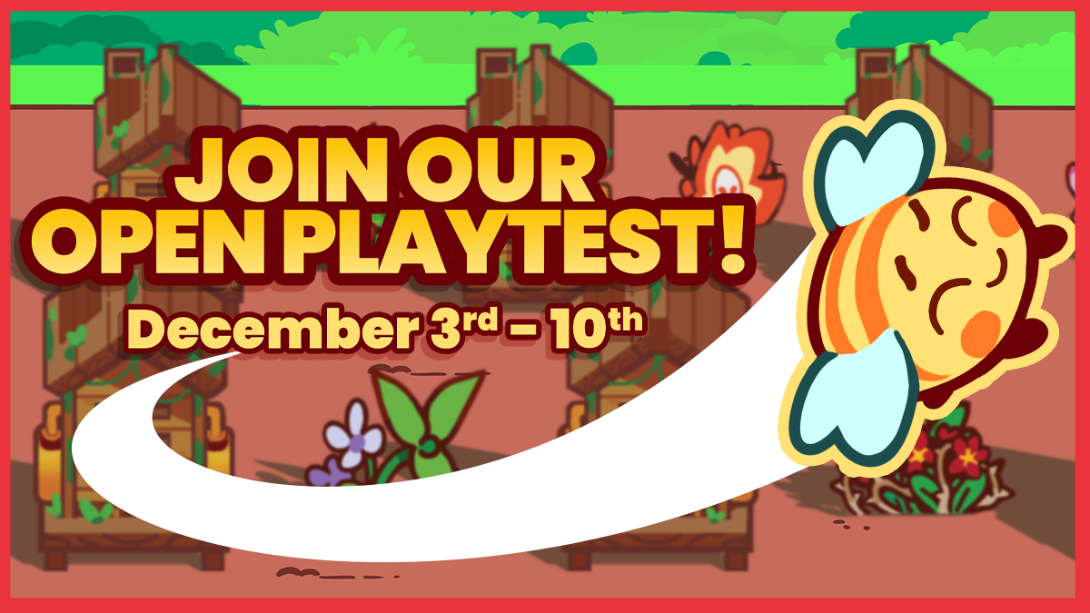 Get ready to pet the pig! Playtest Starts Dec 3