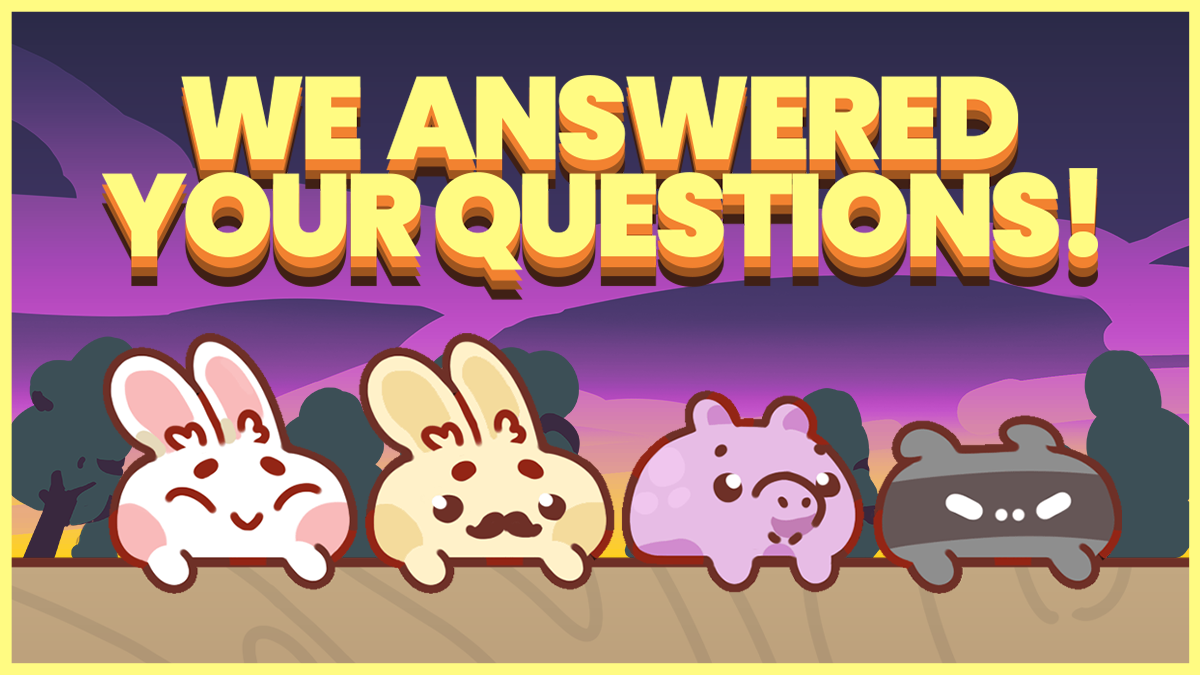 Demo coming soon? 👀 We answered your questions!