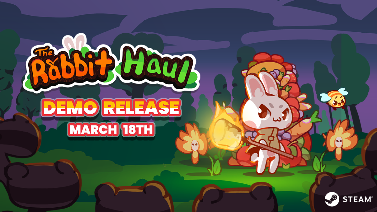 🐰 The Rabbit Haul Demo Launches March 18 - Watch our New Trailer! 🎉