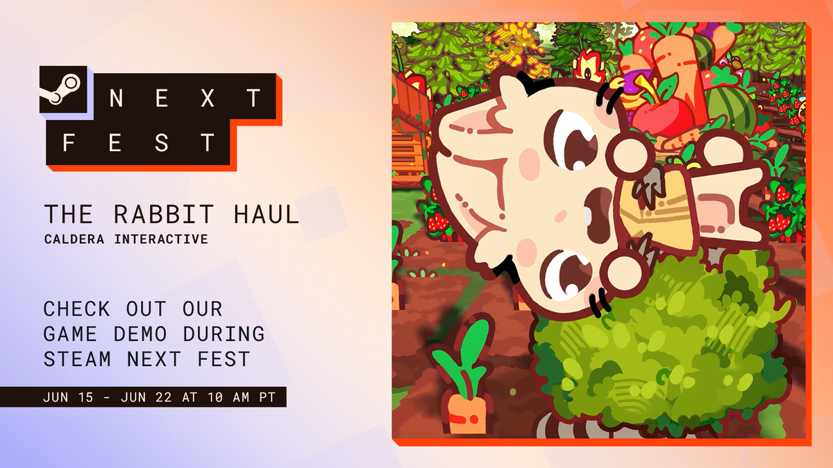 The Rabbit Haul Joins Steam Next Fest with a Huge Demo Update!