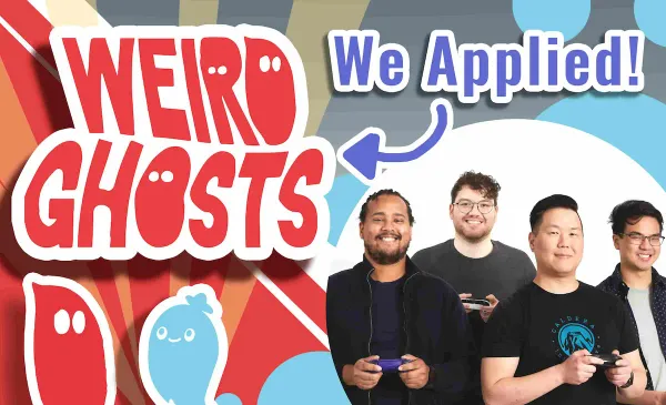 Thumbnail for our post about applying to the Weird Ghosts fund