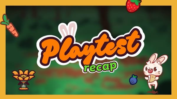 Thumbnail image of December Playtest Recap newsletter