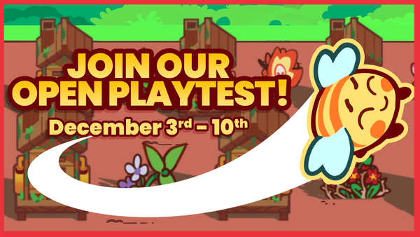 Get ready to pet the pig! Playtest Starts Dec 3