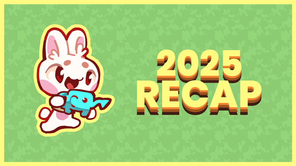 Our 2025 Recap + What’s Next! 🐰