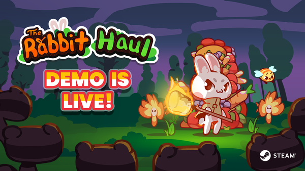 The Rabbit Haul Demo is OUT! 🐇 (And a Special Reward for YOU!)